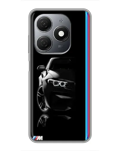 Чохол для TECNO Spark 20 з картинкою «Силует BMW в темряві» Чохол для TECNO Spark 20 з картинкою «Силует BMW в темряві»
