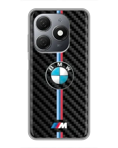 Чохол для TECNO Spark 20 з картинкою «Емблема BMW та карбон» Чохол для TECNO Spark 20 з картинкою «Емблема BMW та карбон»