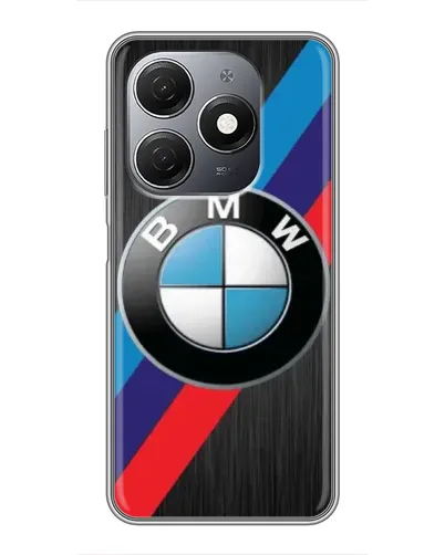 Чохол для TECNO Spark 20 з картинкою «BMW M-stripes стиль» Чохол для TECNO Spark 20 з картинкою «BMW M-stripes стиль»