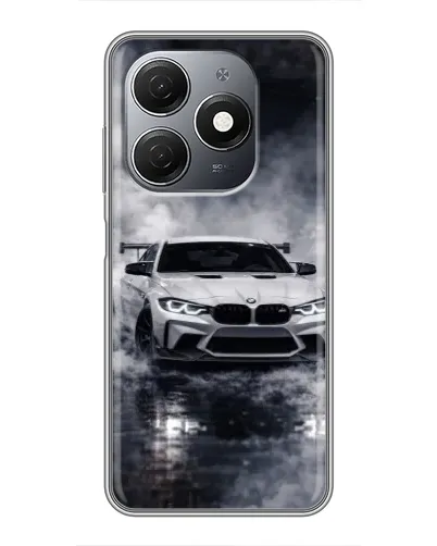 Чохол для TECNO Spark 20 з картинкою «BMW крізь туман» Чохол для TECNO Spark 20 з картинкою «BMW крізь туман»