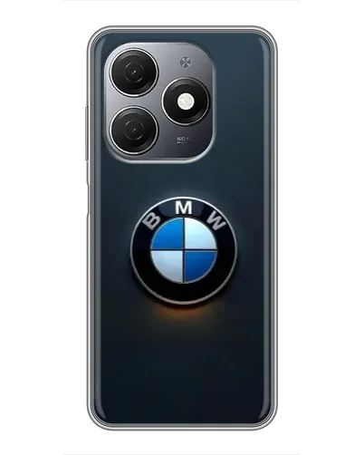 Чохол для TECNO Spark 20 з картинкою «Логотип BMW — мінімалізм» Чохол для TECNO Spark 20 з картинкою «Логотип BMW — мінімалізм»