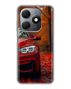 Чохол для TECNO Spark 20 з картинкою «Осіння BMW M4»