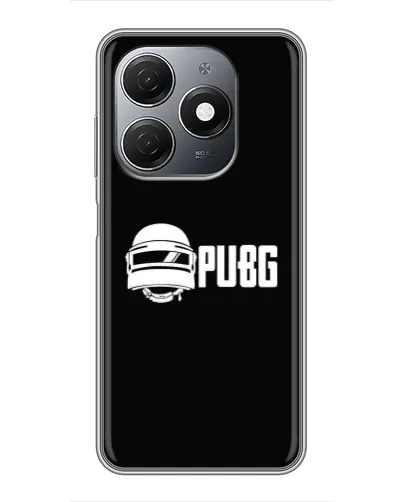 Чехол для TECNO Spark 20 с картинкой «PUBG — классический лого» Чехол для TECNO Spark 20 с картинкой «PUBG — классический лого»