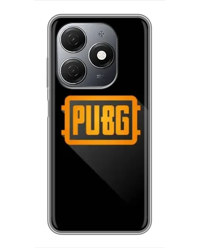 Чехол для TECNO Spark 20 с картинкой «PUBG — рамка лого» Чехол для TECNO Spark 20 с картинкой «PUBG — рамка лого»