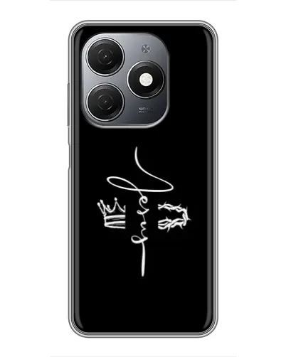Чехол для TECNO Spark 20 с картинкой «Король Славы Jesus»
