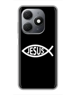 Чехол для TECNO Spark 20 с картинкой «Классический Jesus»