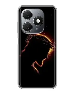 Чехол для TECNO Spark 20 с картинкой «Терновый венец»