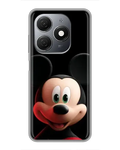 Чохол для TECNO Spark 20 з картинкою «Усміхнений Міккі Маус»