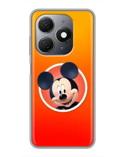 Чохол для TECNO Spark 20 з картинкою «Mickey в колі»