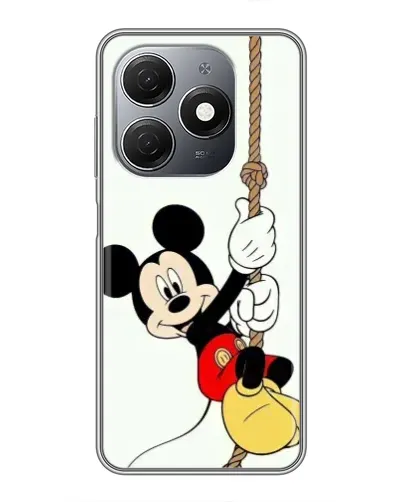 Чохол для TECNO Spark 20 з картинкою «Mickey на канаті»