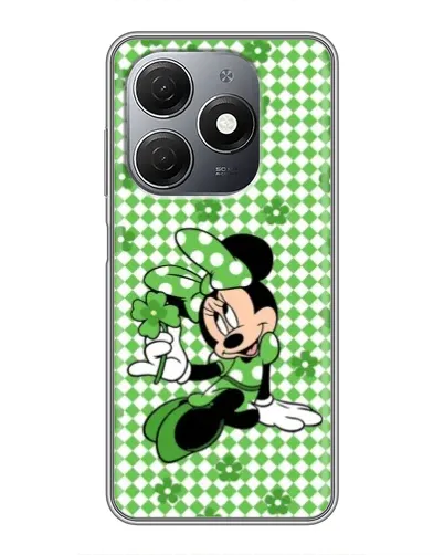 Чохол для TECNO Spark 20 з картинкою «Mickey в клітинку»