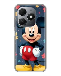 Чохол для TECNO Spark 20 з картинкою «Осінній Mickey Mouse»