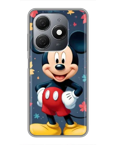 Чохол для TECNO Spark 20 з картинкою «Осінній Mickey Mouse»