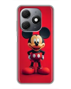 Чохол для TECNO Spark 20 з картинкою «Mickey в повний зріст»