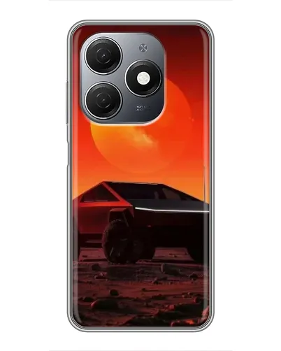 Чохол для TECNO Spark 20 з картинкою «Cybertruck на Марсі» Чохол для TECNO Spark 20 з картинкою «Cybertruck на Марсі»
