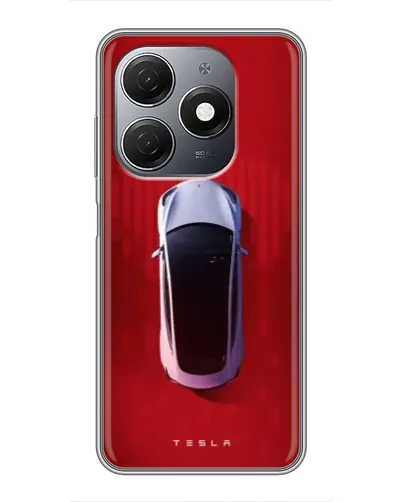 Чохол для TECNO Spark 20 з картинкою «Tesla Top View» Чохол для TECNO Spark 20 з картинкою «Tesla Top View»