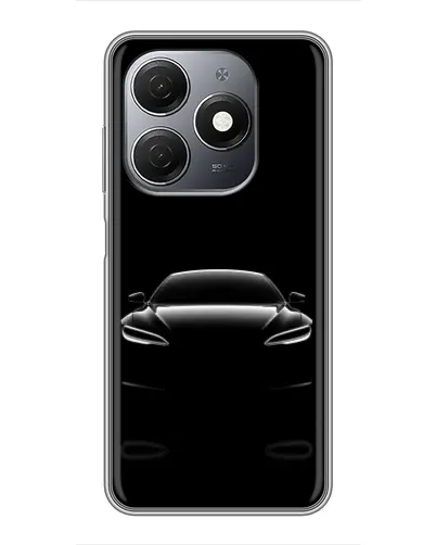 Чохол для TECNO Spark 20 з картинкою «Силует Tesla Night» Чохол для TECNO Spark 20 з картинкою «Силует Tesla Night»