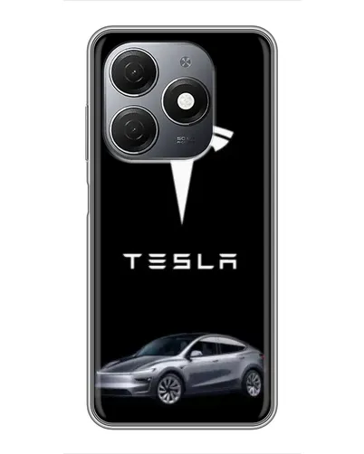 Чохол для TECNO Spark 20 з картинкою «Tesla Model Y» Чохол для TECNO Spark 20 з картинкою «Tesla Model Y»
