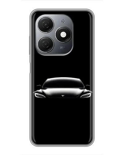 Чохол для TECNO Spark 20 з картинкою «Фари Tesla Night» Чохол для TECNO Spark 20 з картинкою «Фари Tesla Night»