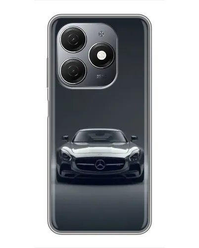 Чохол для TECNO Spark 20 з картинкою «Mercedes на чорному» Чохол для TECNO Spark 20 з картинкою «Mercedes на чорному»