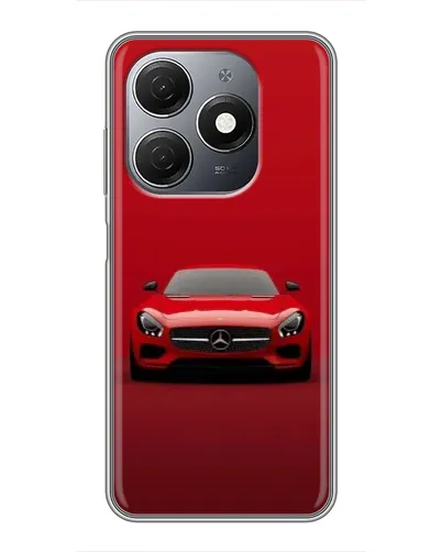 Чохол для TECNO Spark 20 з картинкою «Червоний Mercedes AMG» Чохол для TECNO Spark 20 з картинкою «Червоний Mercedes AMG»