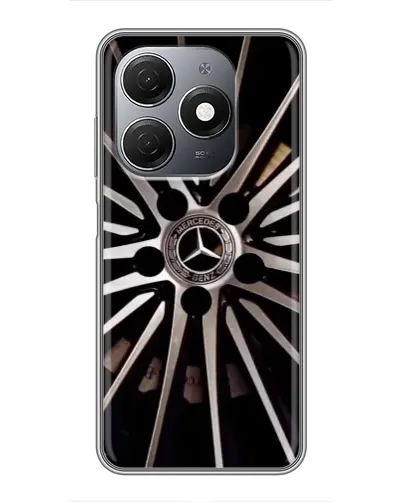 Чохол для TECNO Spark 20 з картинкою «Диск Mercedes» Чохол для TECNO Spark 20 з картинкою «Диск Mercedes»