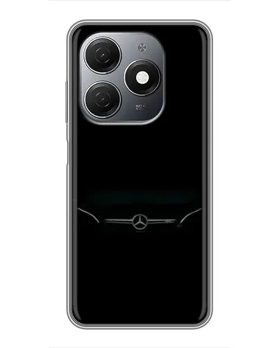 Чехол для TECNO Spark 20 с картинкой «Mercedes Stealth Look»