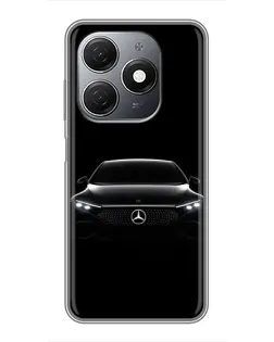 Чехол для TECNO Spark 20 с картинкой «Mercedes Vision — концепт»