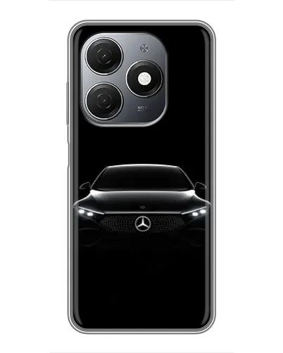Чехол для TECNO Spark 20 с картинкой «Mercedes Vision — концепт»