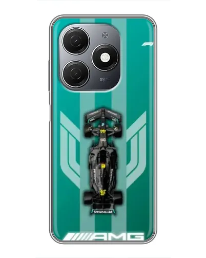 Чехол для TECNO Spark 20 с картинкой «Mercedes AMG Petronas»