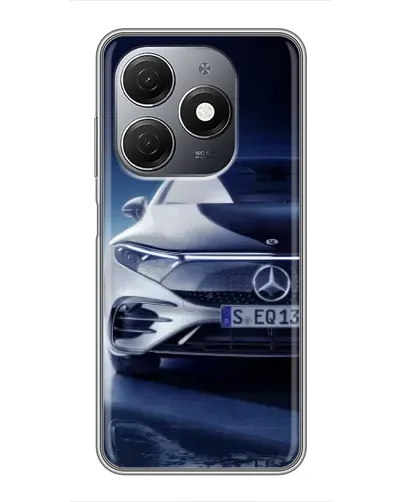 Чехол для TECNO Spark 20 с картинкой «Mercedes EQ — будущее»