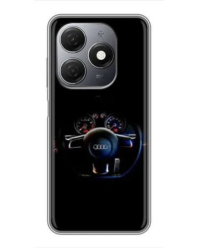 Чохол для TECNO Spark 20 з картинкою «Салон Audi — кермо» Чохол для TECNO Spark 20 з картинкою «Салон Audi — кермо»