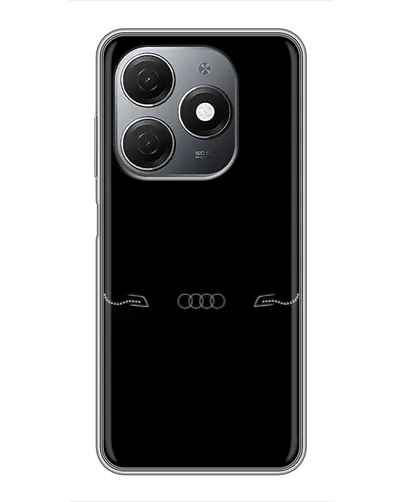 Чохол для TECNO Spark 20 з картинкою «Audi — світловий підпис» Чохол для TECNO Spark 20 з картинкою «Audi — світловий підпис»