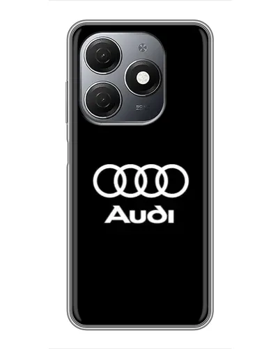 Чохол для TECNO Spark 20 з картинкою «Класичне лого Audi» Чохол для TECNO Spark 20 з картинкою «Класичне лого Audi»