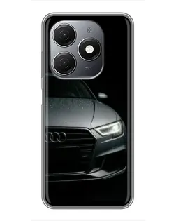 Чохол для TECNO Spark 20 з картинкою «Audi — деталізація кузова»
