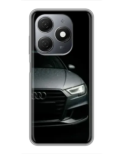 Чохол для TECNO Spark 20 з картинкою «Audi — деталізація кузова» Чохол для TECNO Spark 20 з картинкою «Audi — деталізація кузова»