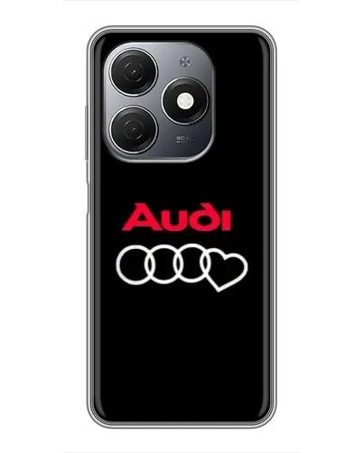 Чохол для TECNO Spark 20 з картинкою «Логотип Audi Heart» Чохол для TECNO Spark 20 з картинкою «Логотип Audi Heart»
