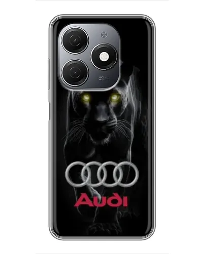 Чохол для TECNO Spark 20 з картинкою «Пантера та Audi» Чохол для TECNO Spark 20 з картинкою «Пантера та Audi»