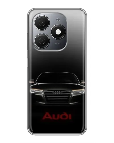 Чохол для TECNO Spark 20 з картинкою «Audi — градієнтний контур» Чохол для TECNO Spark 20 з картинкою «Audi — градієнтний контур»