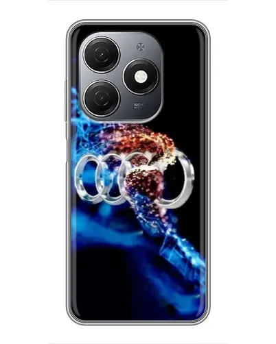 Чохол для TECNO Spark 20 з картинкою «Енергія лого Audi» Чохол для TECNO Spark 20 з картинкою «Енергія лого Audi»