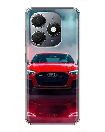 Чохол для TECNO Spark 20 з картинкою «Audi RS — червоний стиль» Чохол для TECNO Spark 20 з картинкою «Audi RS — червоний стиль»