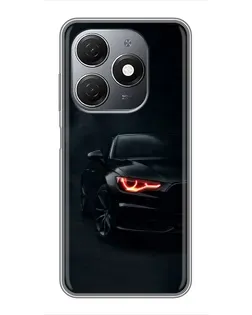 Чохол для TECNO Spark 20 з картинкою «Audi — хижий погляд»