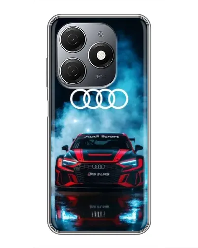 Чохол для TECNO Spark 20 з картинкою «Audi Sport — неон» Чохол для TECNO Spark 20 з картинкою «Audi Sport — неон»