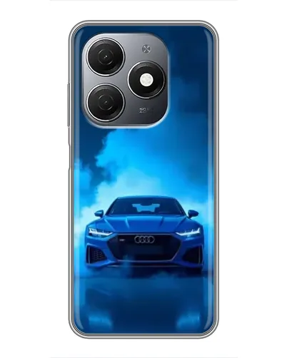 Чохол для TECNO Spark 20 з картинкою «Audi — блакитна енергія» Чохол для TECNO Spark 20 з картинкою «Audi — блакитна енергія»
