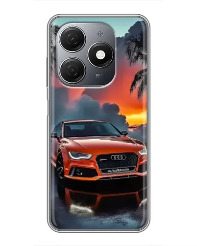 Чохол для TECNO Spark 20 з картинкою «Audi — захід сонця» Чохол для TECNO Spark 20 з картинкою «Audi — захід сонця»