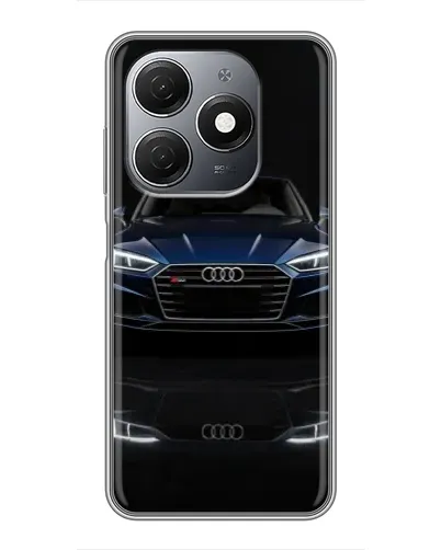 Чохол для TECNO Spark 20 з картинкою «Audi — нічне відображення» Чохол для TECNO Spark 20 з картинкою «Audi — нічне відображення»