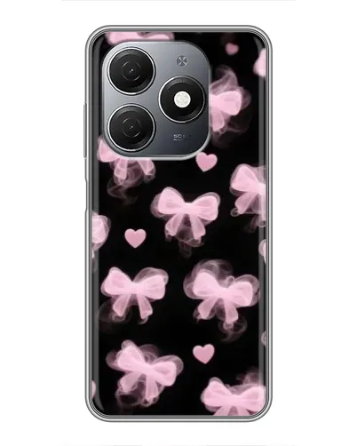 Чехол для TECNO Spark 20 с картинкой «Геометрия банта»