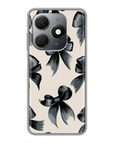 Чехол для TECNO Spark 20 с картинкой «Банты Coquette»