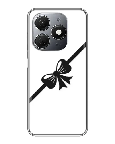 Чехол для TECNO Spark 20 с картинкой «Диагональный бант»