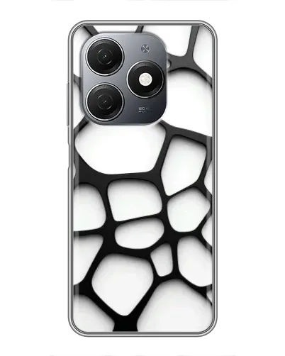 Чохол для TECNO Spark 20 з картинкою «Біла об'ємна сітка» Чохол для TECNO Spark 20 з картинкою «Біла об'ємна сітка»